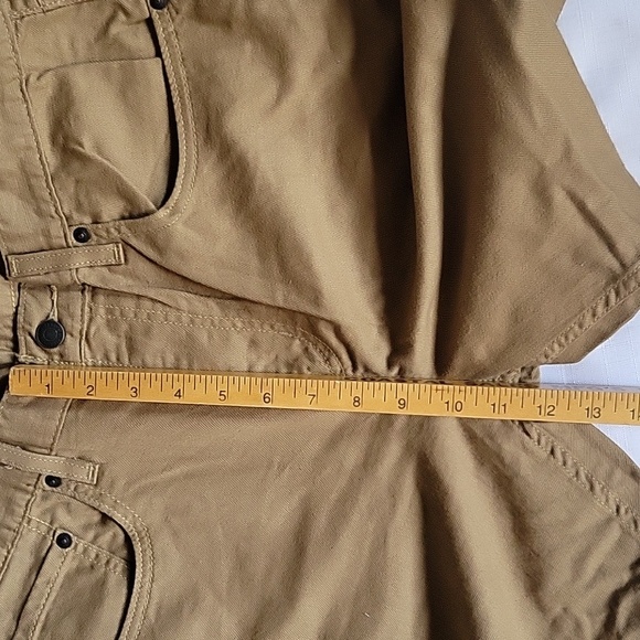 Levi's Low Pro Mid Rise Straingh Leg Men's Khaki  Size 31X30 - Picture 9 of 9